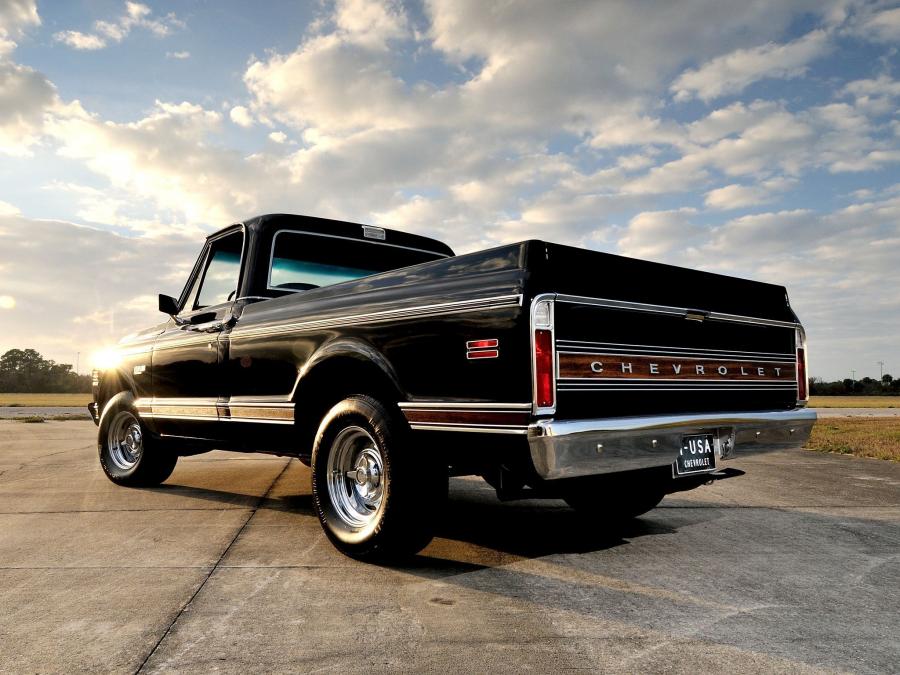  Chevrolet C10 Cheyenne Pickup 1971 года  (фото 2 из 11)